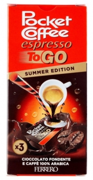 FERRERO POCKET COFFEE T.3X15 ESPRESSO TO GO
